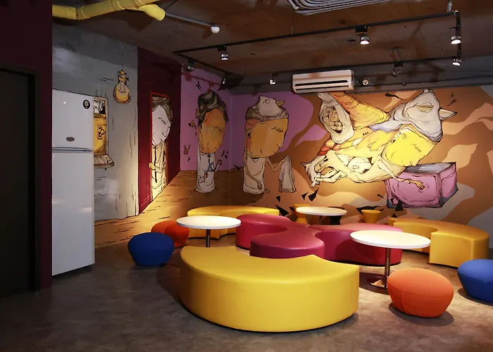 Backpackers Hostel - Ximen Taipei