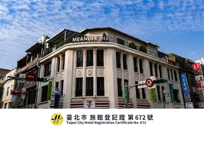 Meander 1948 Hostel Taipei